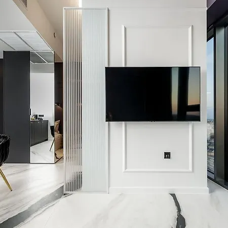 Apartment Ms Hanza Tower 20 Floor *