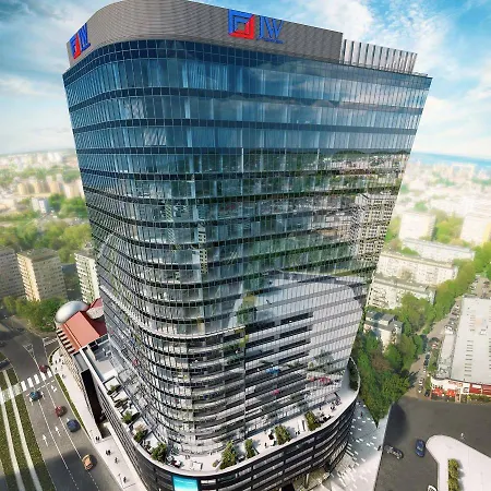 Ms Hanza Tower 20 Floor Апартаменти Щецин