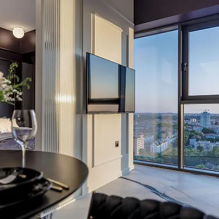 Apartment Ms Hanza Tower 20 Floor Szczecin