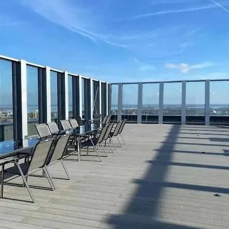 Apartment Ms Hanza Tower 20 Floor *