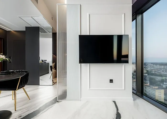 アパート Ms Hanza Tower 20 Floor *