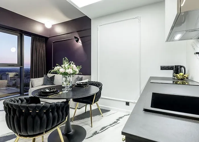 Ms Hanza Tower 20 Floor * シュチェチン