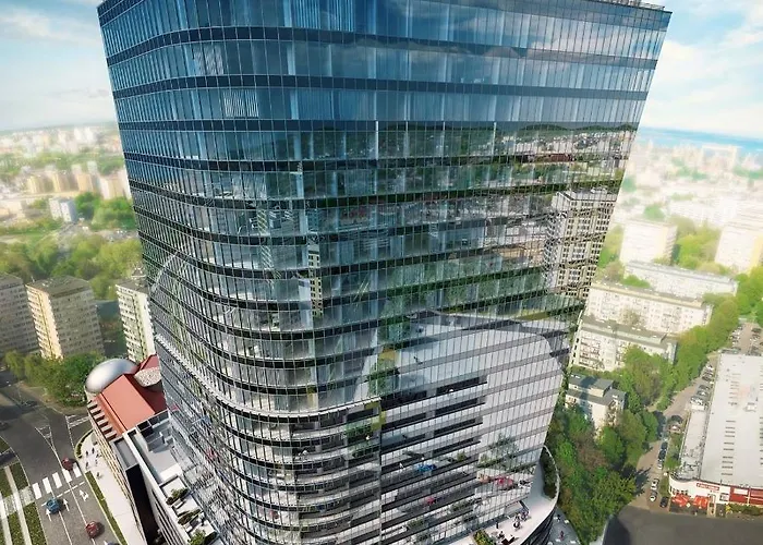 Ms Hanza Tower 20 Floor アパート シュチェチン