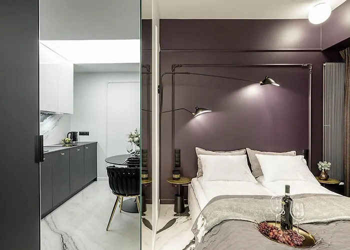 Ms Hanza Tower 20 Floor アパート