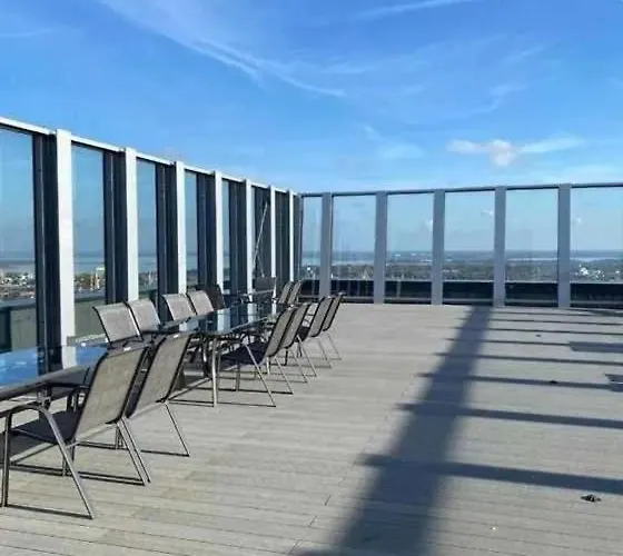 アパート Ms Hanza Tower 20 Floor *